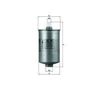 KNECHT KL 29 Fuel filter for ,AUDI,VW