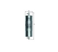 KNECHT KL 35 Fuel filter for ALPINA,BERTONE,BMW