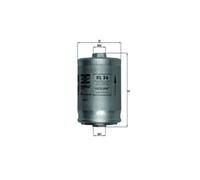 Fuel Filter KL36 Mahle 441201511C AK11LA 78741563 Genuine Top Quality Guaranteed