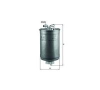 KNECHT KL 41 Fuel filter for AUDI,BMW,CITRO?N,DAEWOO,FORD,HONDA,KIA,LADA,MAZDA,M