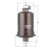 NEW FUEL FILTER FOR TOYOTA LEXUS AVENSIS T22 4A FE 3S FE 7A FE RX MCU15 KNECHT