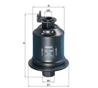 KNECHT KL 509 Fuel filter for MITSUBISHI