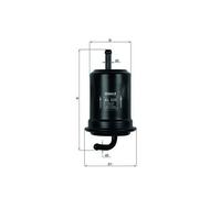 Fuel Filter KL523 Mahle 30020673 1541065D00 1541065D00000 1541065D10 70353548