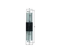 Mahle Fuel Filter KL66 fits BMW - Genuine Part - OE Matching Fit & Quality