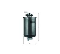 KNECHT KL 75 Fuel filter for AUDI,BMW,CADILLAC,CHEVROLET,CHRYSLER,CITRO?N,DACIA,