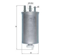 MAHLE KL 781 Fuel filter