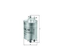 KNECHT KL 82 Fuel filter for CHRYSLER,MERCEDES-BENZ,PUCH