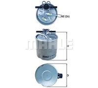 Fuel Filter KL440/40 Mahle 16400JY00A 16400JY00C 16400JY09D