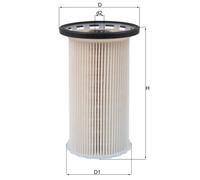 MAHLE ORIGINAL KX 386 Fuel filter