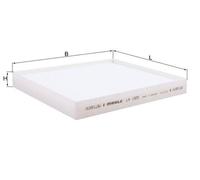 Mahle Original Cabin Air Filter LA1505 - Pollen Filter - 97133D1000/97133D3000/97133D3200/97133J9000