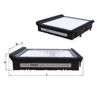 MAHLE LA 19 Pollen filter