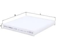 MAHLE ORIGINAL LA 359 Pollen filter