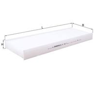 MAHLE ORIGINAL LA 42/1 Pollen filter