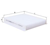 Mahle Original Cabin Air Filter LA 457 - Pollen Filter