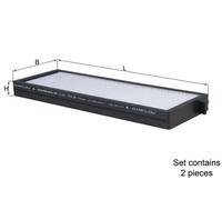 MAHLE LA 912/S Interior Cabin Air Filter - Pollen Filter - Car