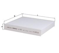 MAHLE Cabin Filter LA922