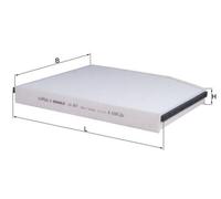 Cabin filter Particulate Filter LA 947 KNECHT for FORD TOURNEO CUSTOM V362 Bus