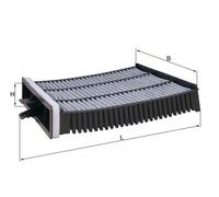 KNECHT LAK 227 Filter, interior air for RENAULT