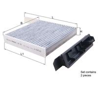 Cabin Pollen Filter LAK230 Mahle 272772132R 272772835R 8201153808 8671018403