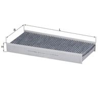 KNECHT LAK 412 Filter, interior air for CITRO?N,FIAT,PEUGEOT