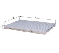 MAHLE LAK 422 Pollen filter