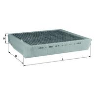 MAHLE ORIGINAL LAK 54 Pollen filter