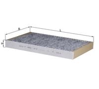 KNECHT LAK 93 Filter, interior air for AUDI,SEAT