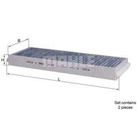 KNECHT LAK239/S Filter, interior air OE REPLACEMENT