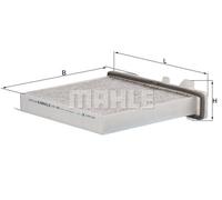 KNECHT LAK589 Filter, interior air OE REPLACEMENT