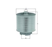 KNECHT LX 1006/1D Air Filter for AUDI,AUDI (FAW)