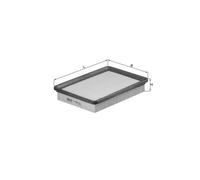 MAHLE LX 1030 Air filter