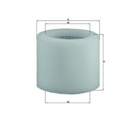 KNECHT LX 123 Air Filter for CITRO?N,PEUGEOT,TALBOT