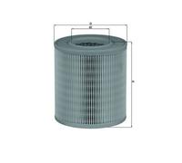 MAHLE LX 1253 Air filter