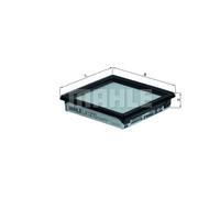 MAHLE LX 1270 - Air Filter Car - Engine