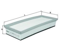 KNECHT LX 1452 Air Filter for CITROËN,PEUGEOT,SANTANA,SUZUKI