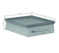 MAHLE LX1622 AIR FILTER