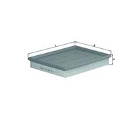 MAHLE LX 1758 Air filter