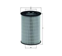 MAHLE ORIGINAL LX 1805 Air filter