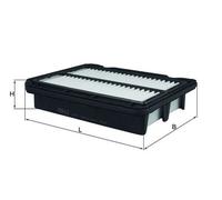 KNECHT LX 1915 Air Filter for CHEVROLET,DAEWOO,ZAZ