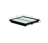 MAHLE LX 1955 Air filter