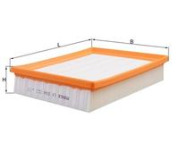MAHLE LX 2084 Air filter