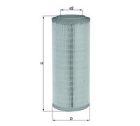 KNECHT LX 2682 Air Filter for FIAT