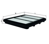 Air Filter fits DAEWOO MATIZ 8 05 to 10 F8CV Mahle 42390022 96591485 Quality New