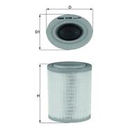 Air filter Filter Insert LX 2790 KNECHT for ALFA ROMEO BRERA SPIDER GTV 159