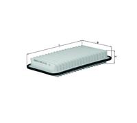 MAHLE Air Filter LX2901 LX 2901 fits OPEL SUZUKI VAUXHALL