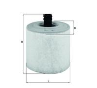 MAHLE LX 3015/16 Air filter