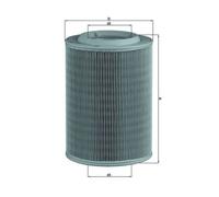 KNECHT LX 314 Air Filter for VW