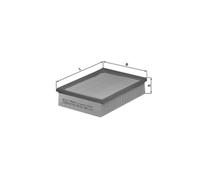 KNECHT LX 343 Air Filter for ALPINA,BMW,BMW (BRILLIANCE),CHRYSLER,MERCEDES-BENZ,
