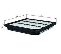 Air filter KNECHT LX 3455 for FREEMONT (345_) 2.0 2011-