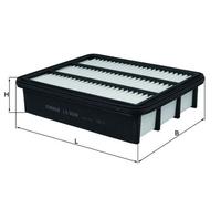 MAHLE Air Filter - LX3539